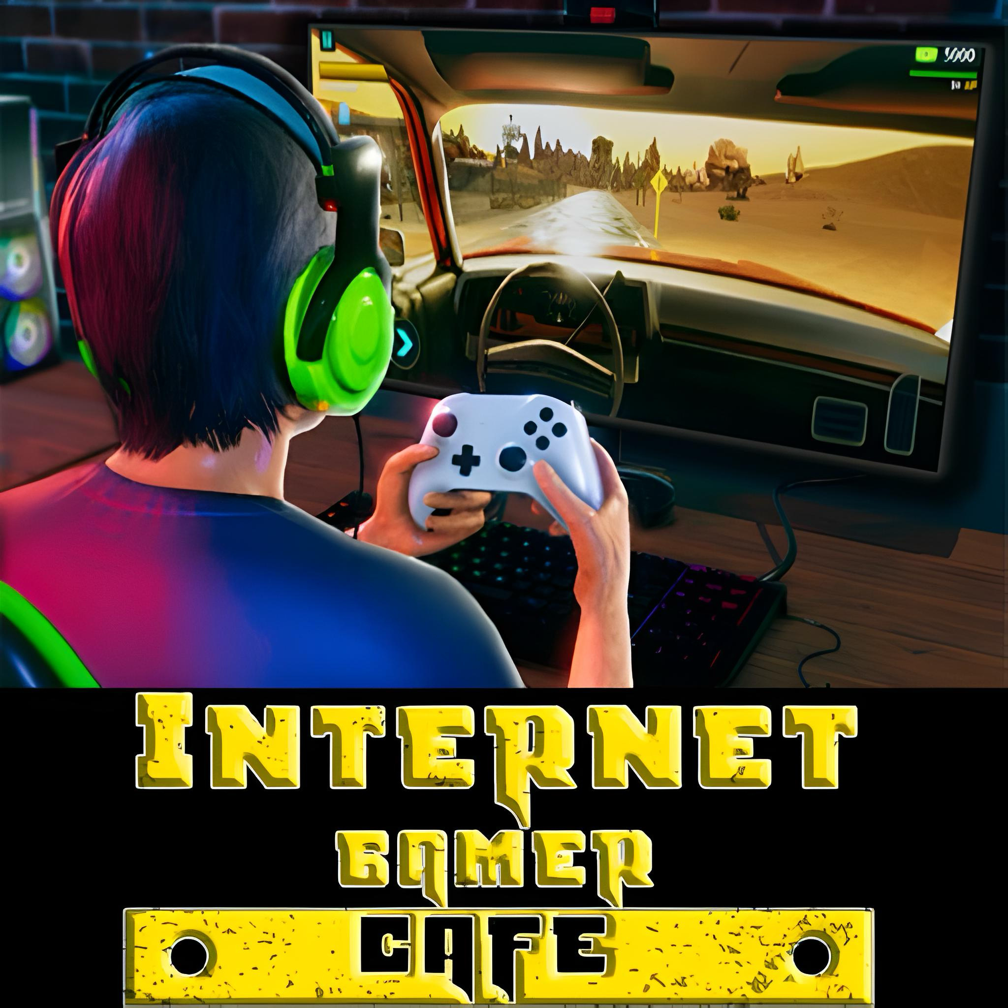 Gaming Cafe Internet 